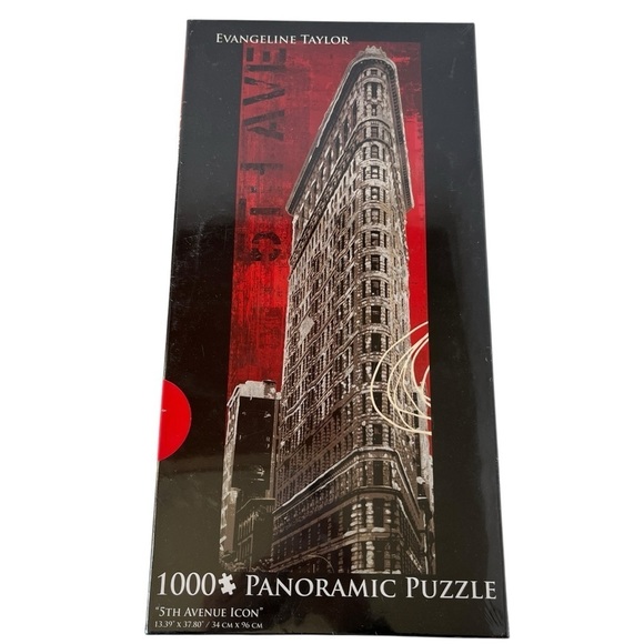 New Sealed Fifth Avenue Icon New York 1000 Piece Puzzle - Picture 1 of 5